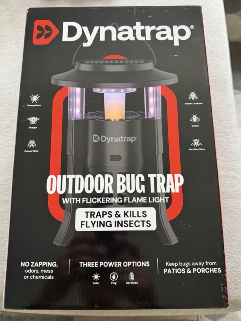 Flying Insect trap Dynotrap